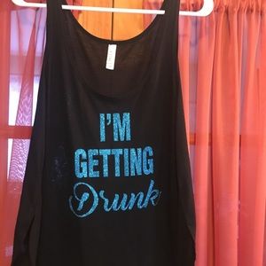 I’m getting drunk tank